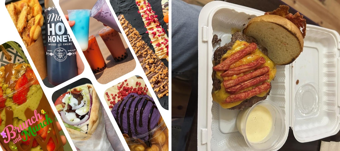 Brunch and Munch Menu