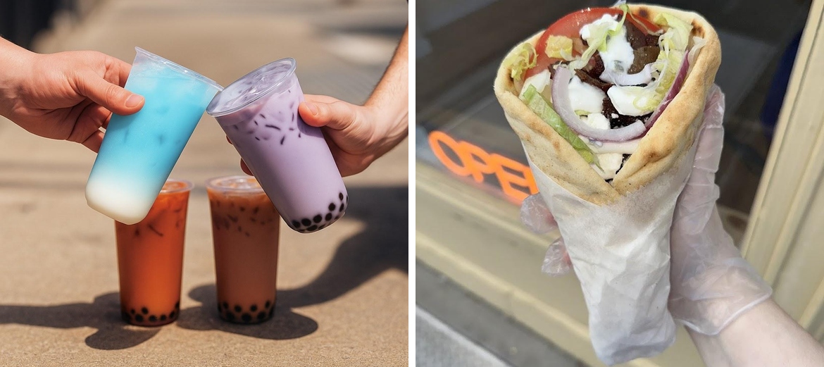Brunch and Munch Menu