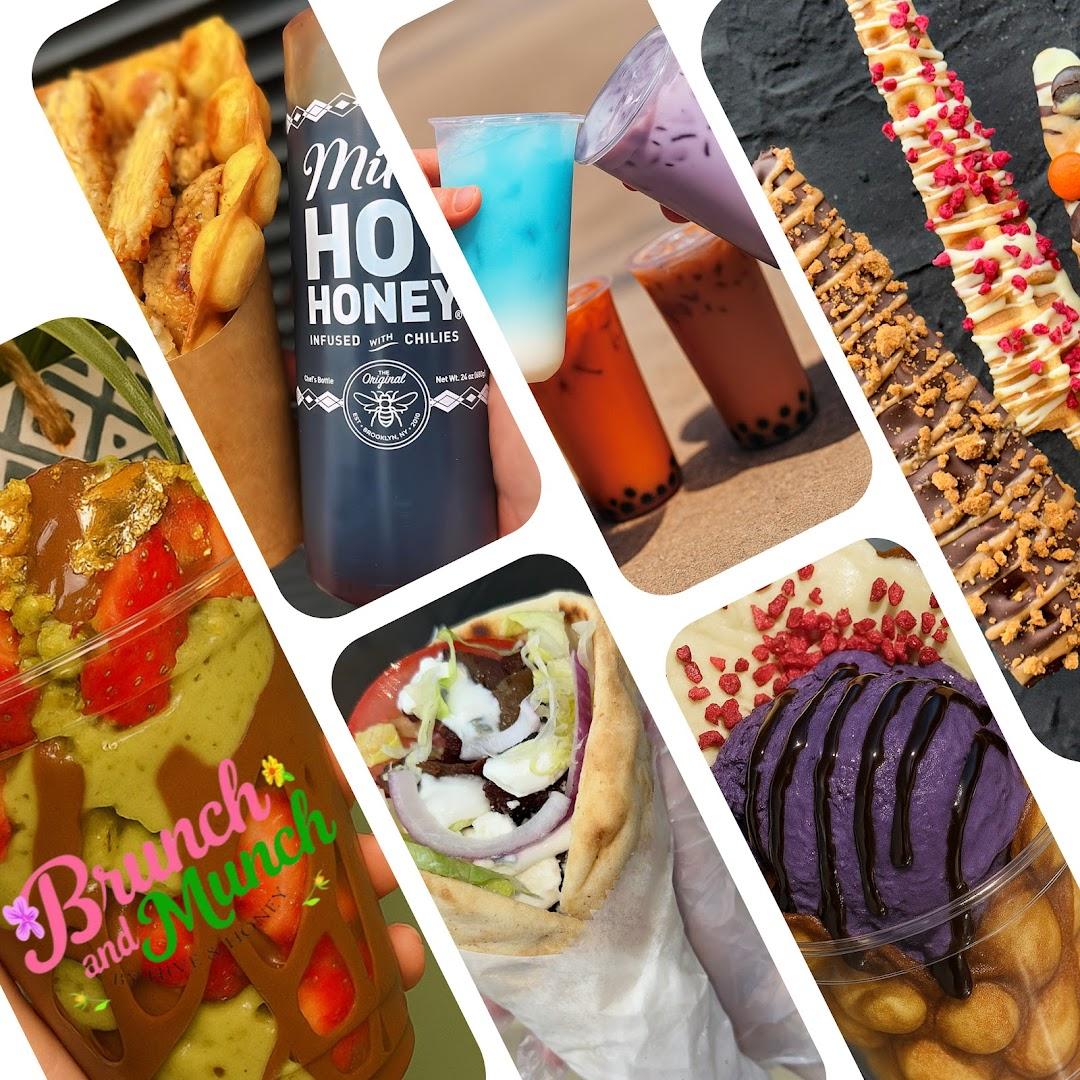 Brunch and Munch Menu