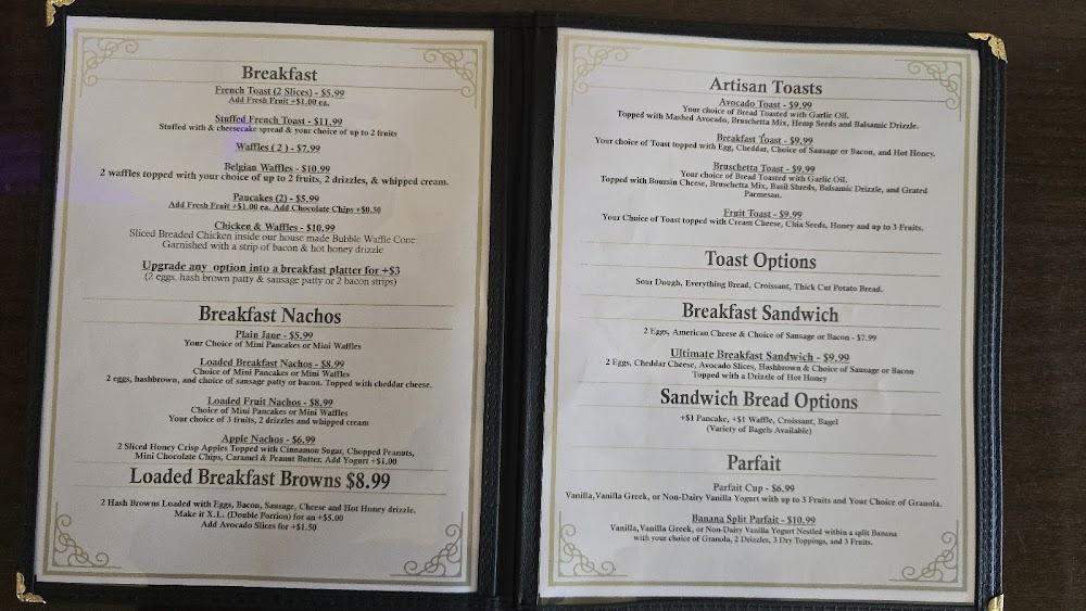 Brunch and Munch Menu image 2