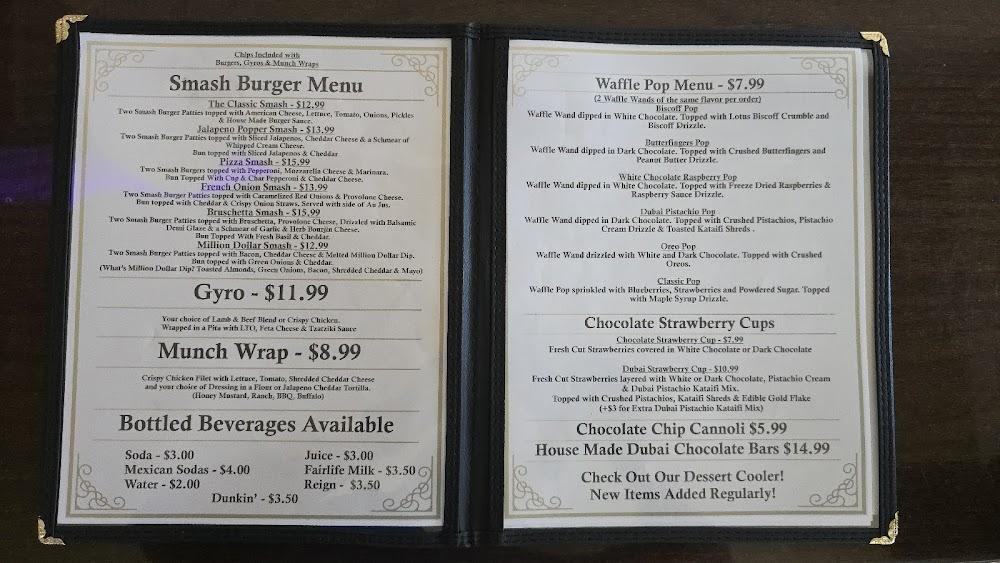 Brunch and Munch Menu image 3